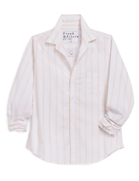 BARRY Tan Stripe, Italian Superluxe