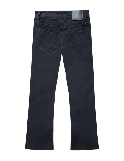 Flared Denim Jeans