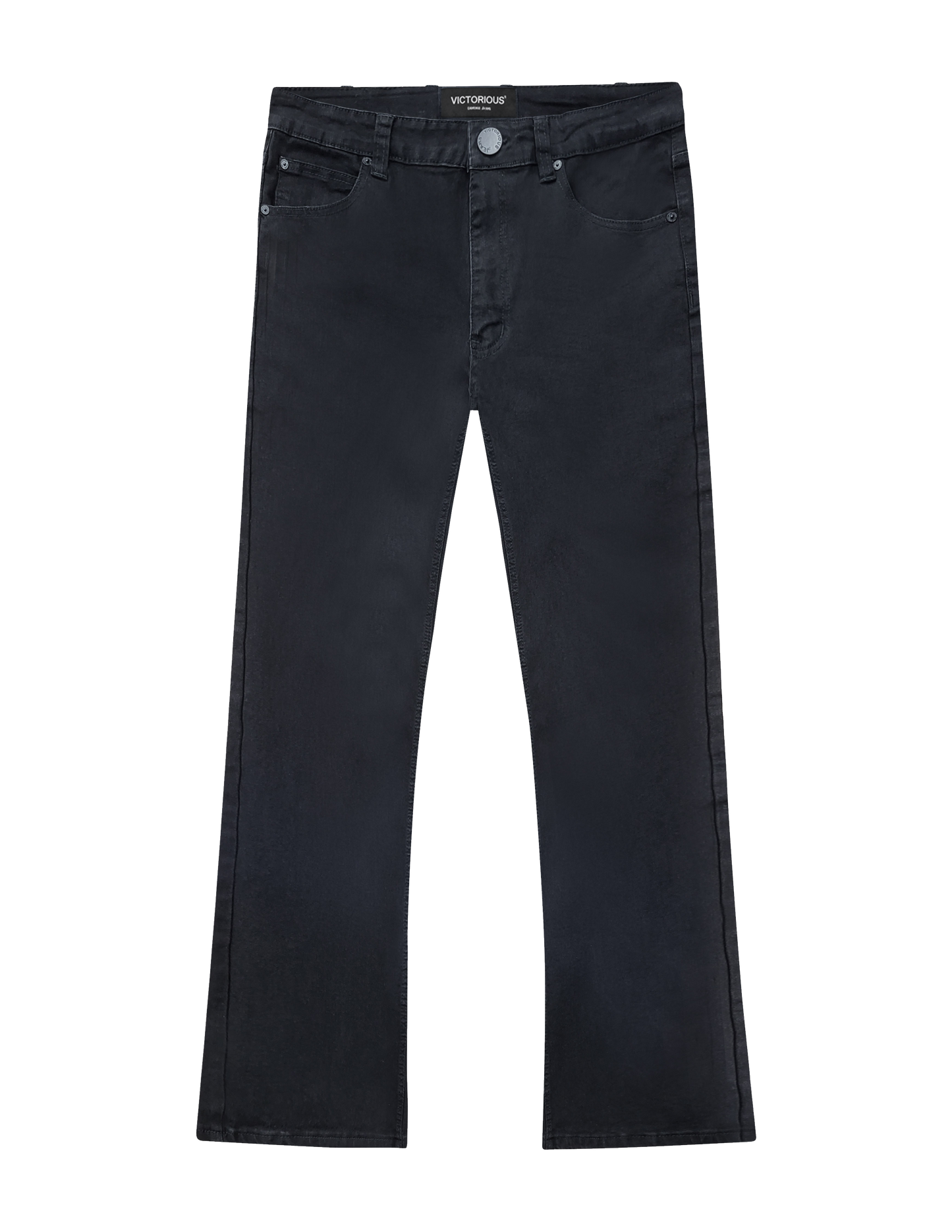 Flared Denim Jeans