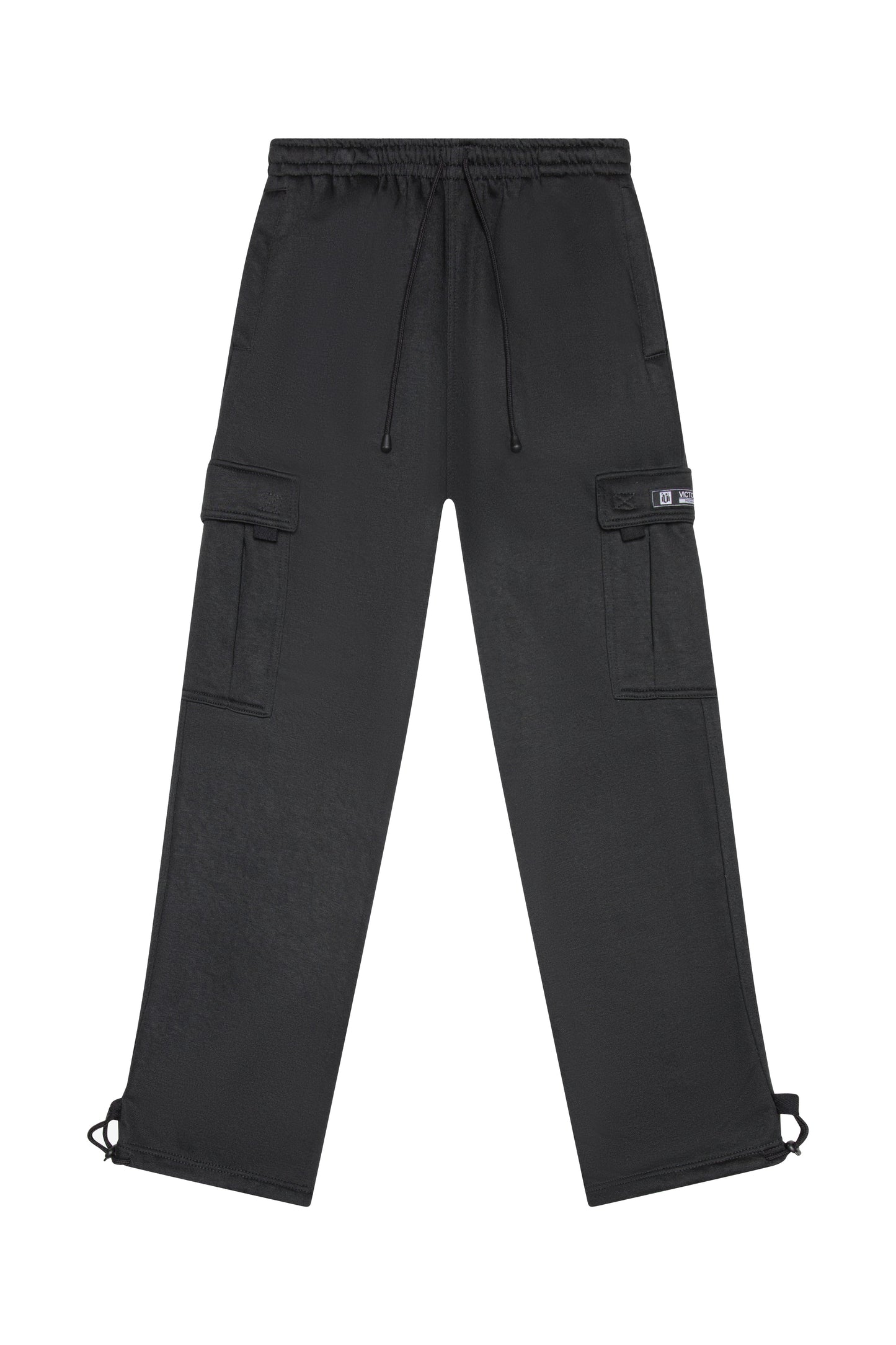 DISTRICT Baggy Cargo Sweatpants – Heavyweight 370GSM Fleece