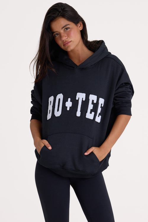 Oversized Hoodie  in Black