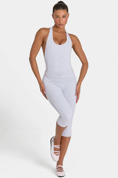ButterCloud™ Bodysuit in Grey Marl