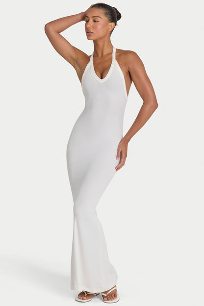 ButterCloud™ Maxi Dress in Coconut