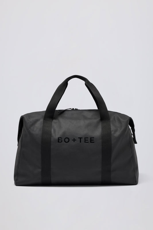 Logo Duffle Bag in Black