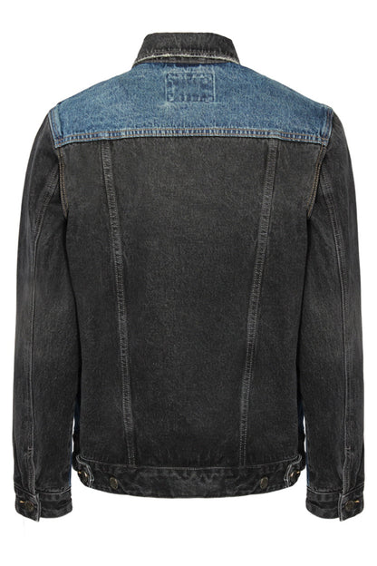 Two Tone Denim Jacket
