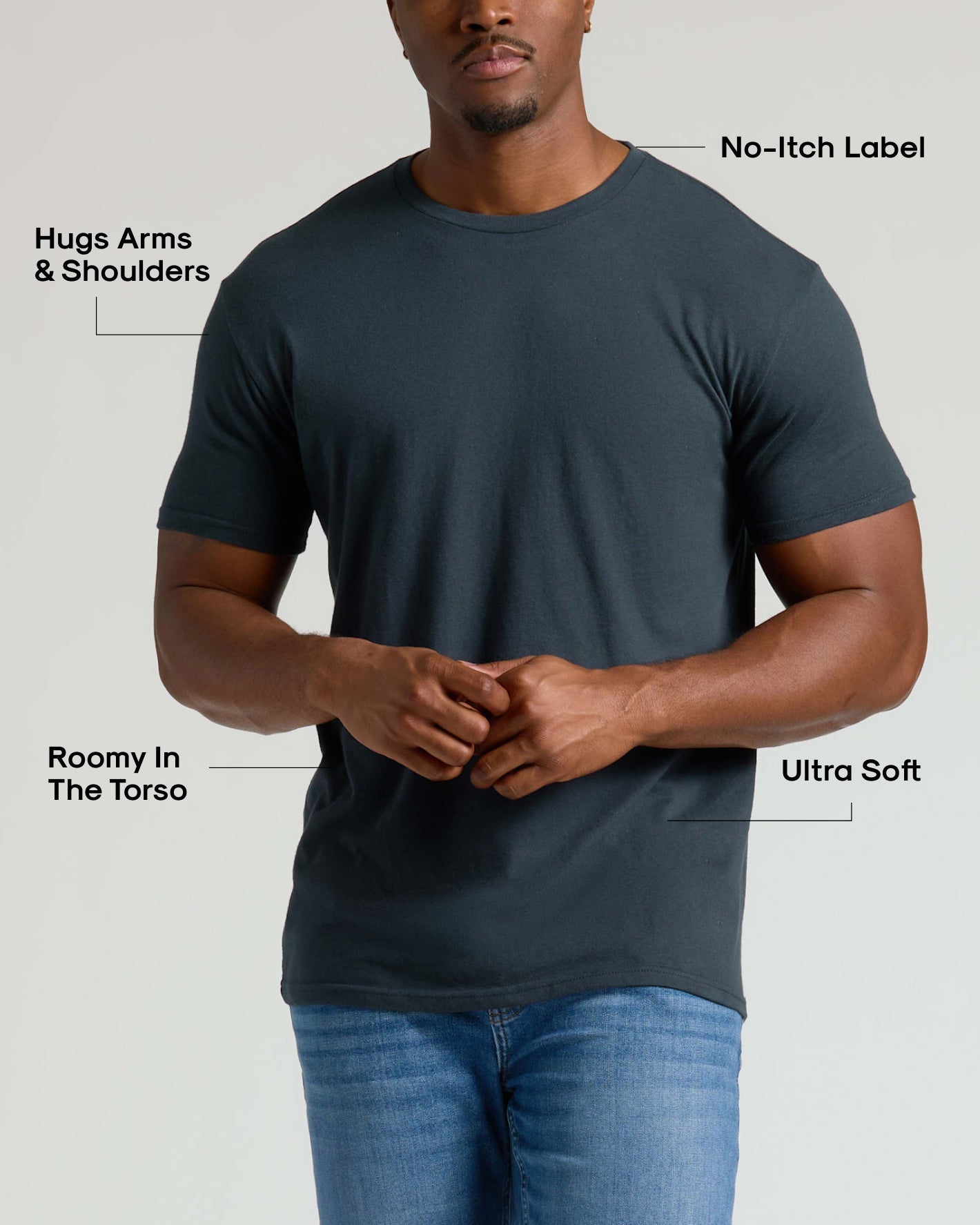 Seasonal Tall Straight Hem T-Shirt 3-Pack