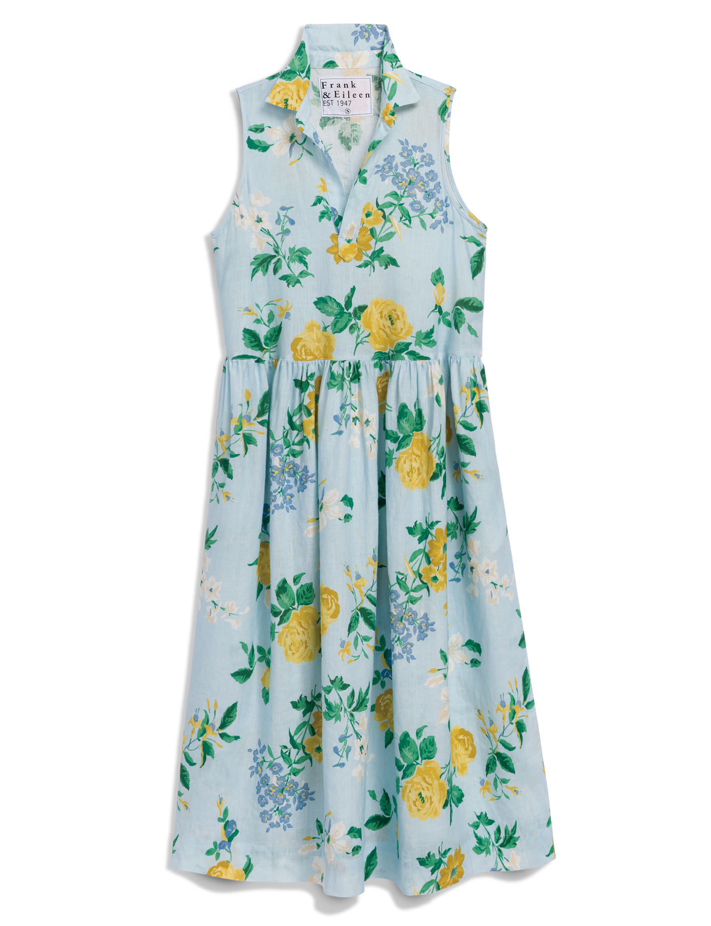 DAPHNE Spring Bouquet, Italian Classic Linen