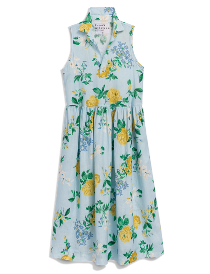 DAPHNE Spring Bouquet, Italian Classic Linen