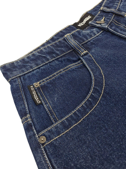 TYPHONE Ultra Baggy Y2K Denim Jeans