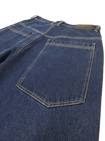 TYPHONE Ultra Baggy Y2K Denim Jeans