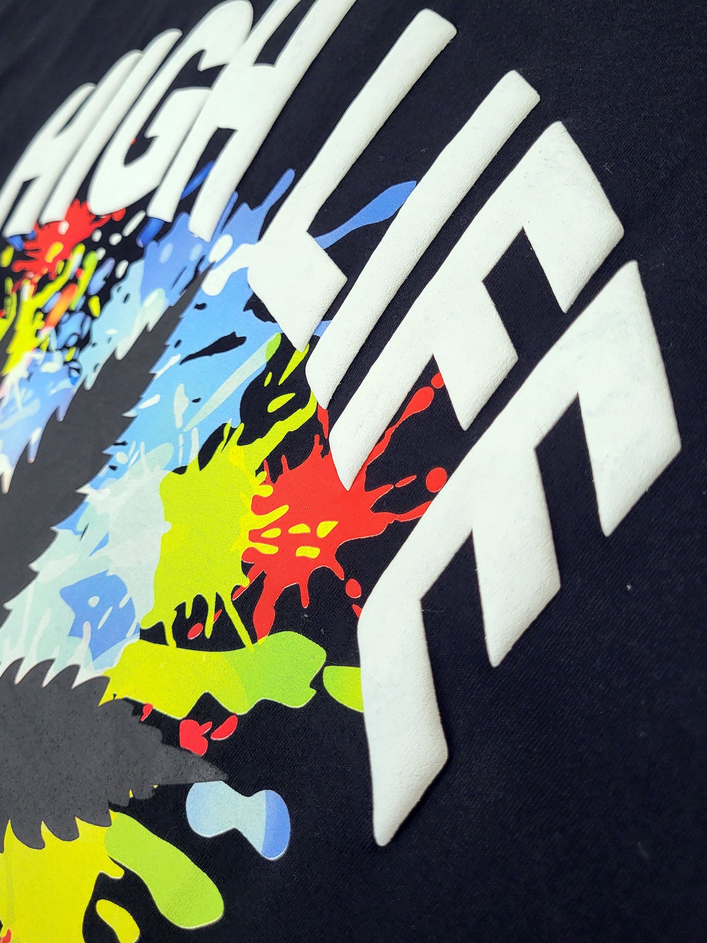 High Life Puff Print T-shirt