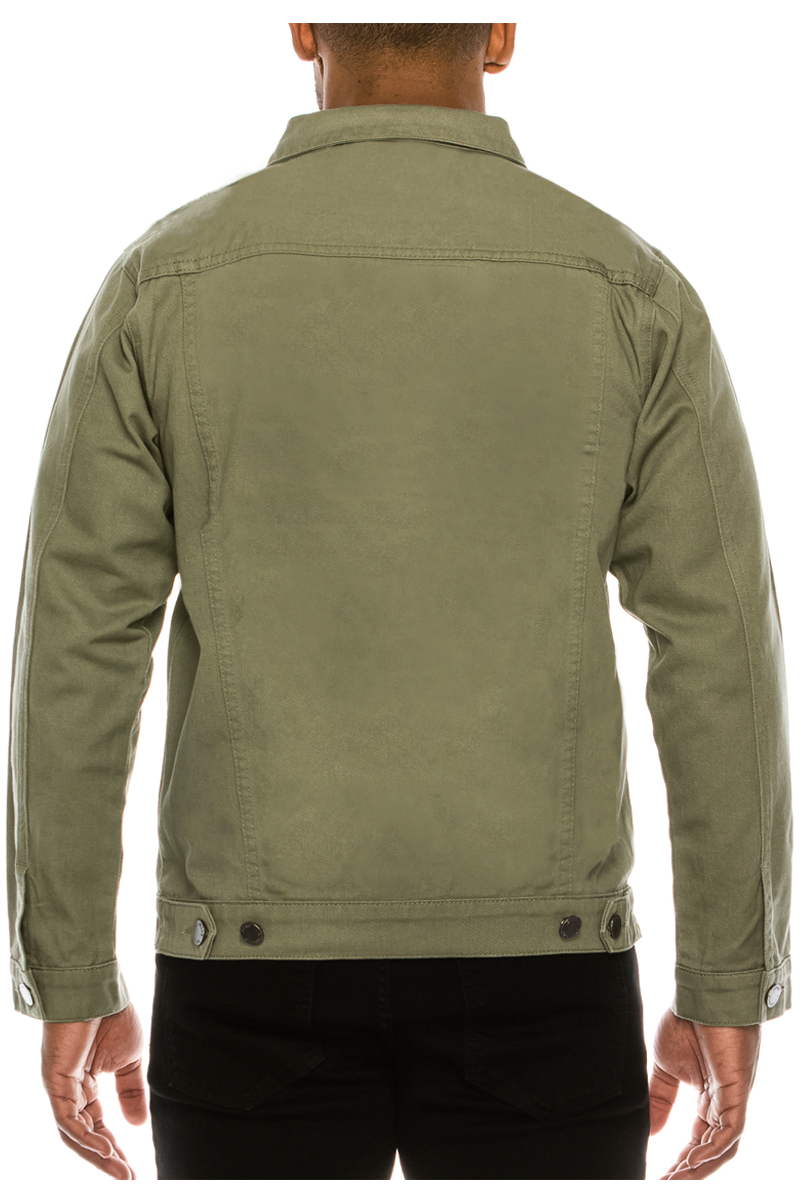 Essential Colored Denim Jacket