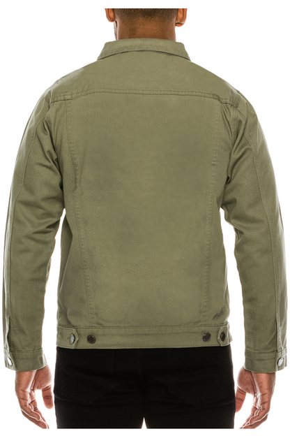 Essential Colored Denim Jacket