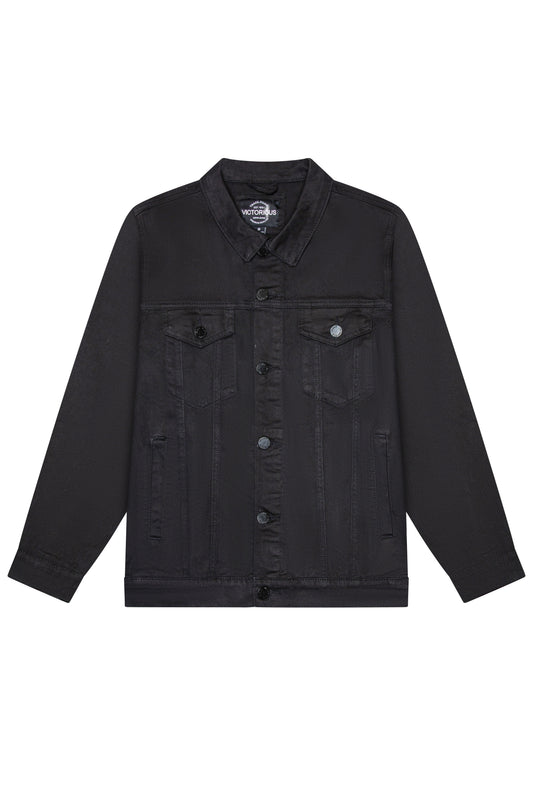 Essential Colored Denim Jacket