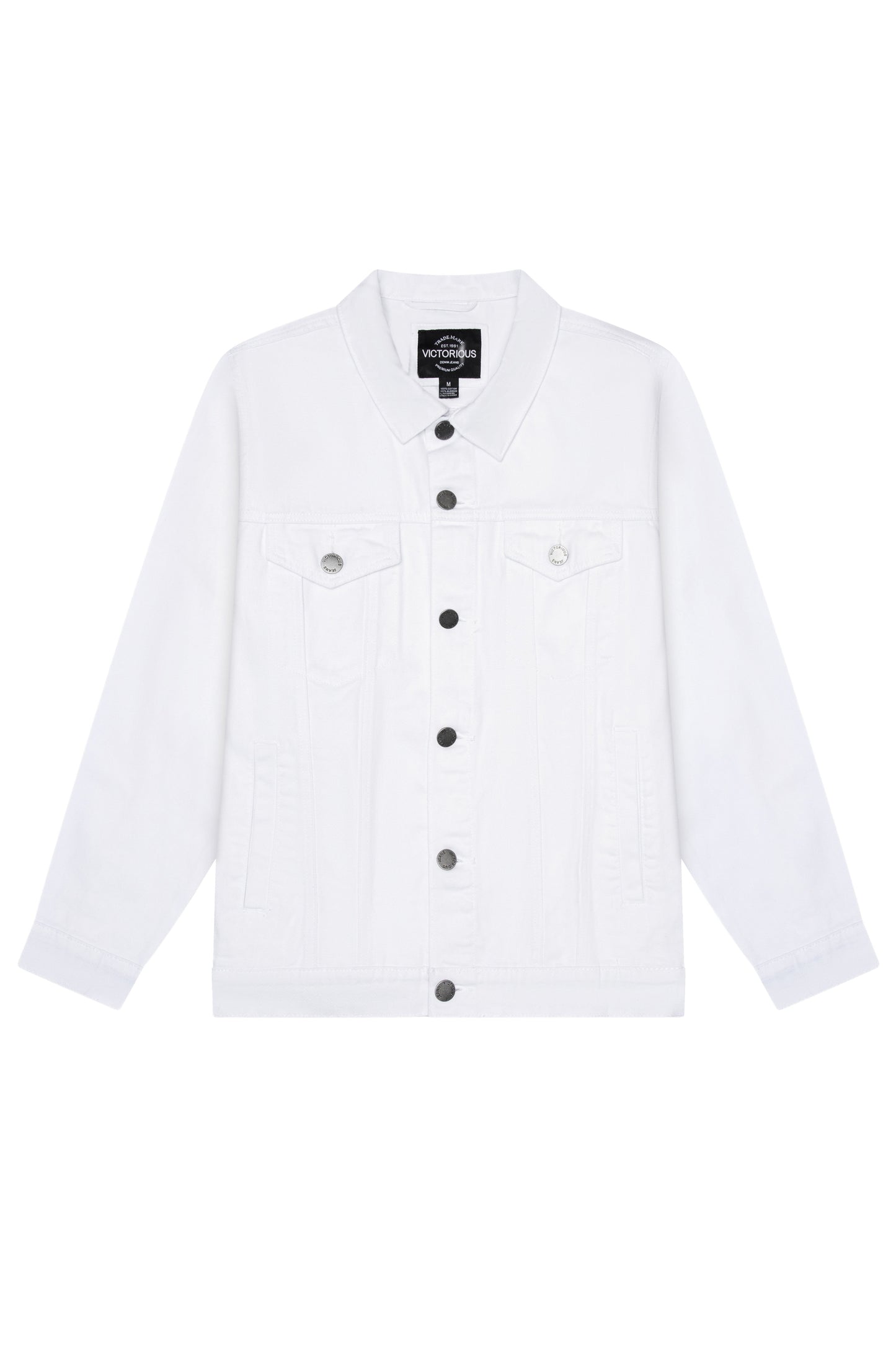 Essential Colored Denim Jacket