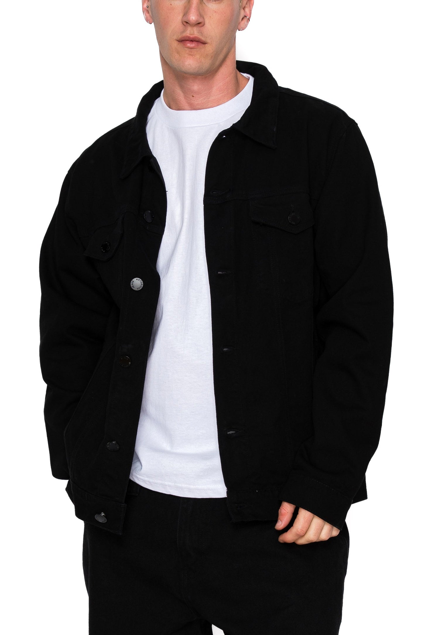 World Tour Colored Denim Jacket
