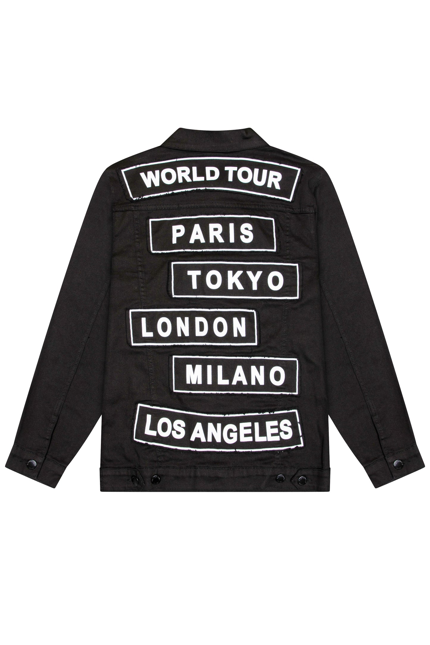 World Tour Colored Denim Jacket
