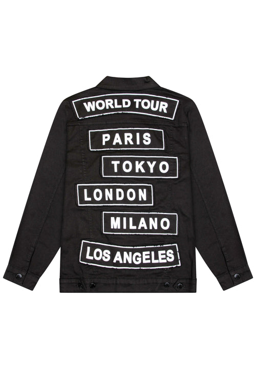 World Tour Colored Denim Jacket