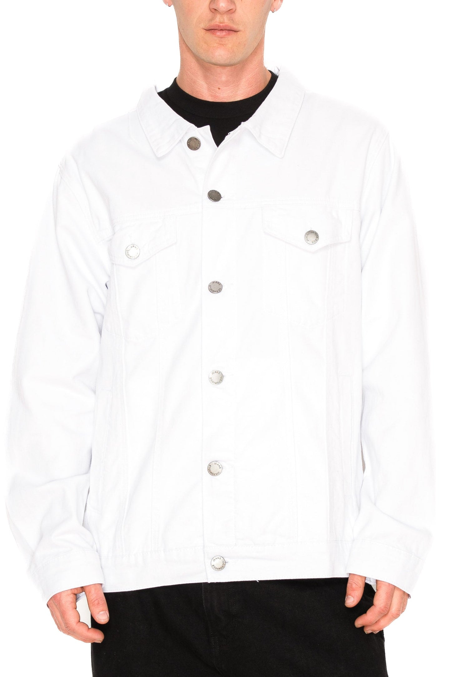 World Tour Colored Denim Jacket