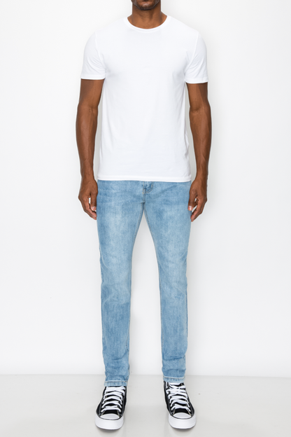 Essential Denim Skinny Jeans