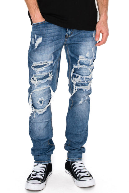 Rip & Repair Denim Jeans