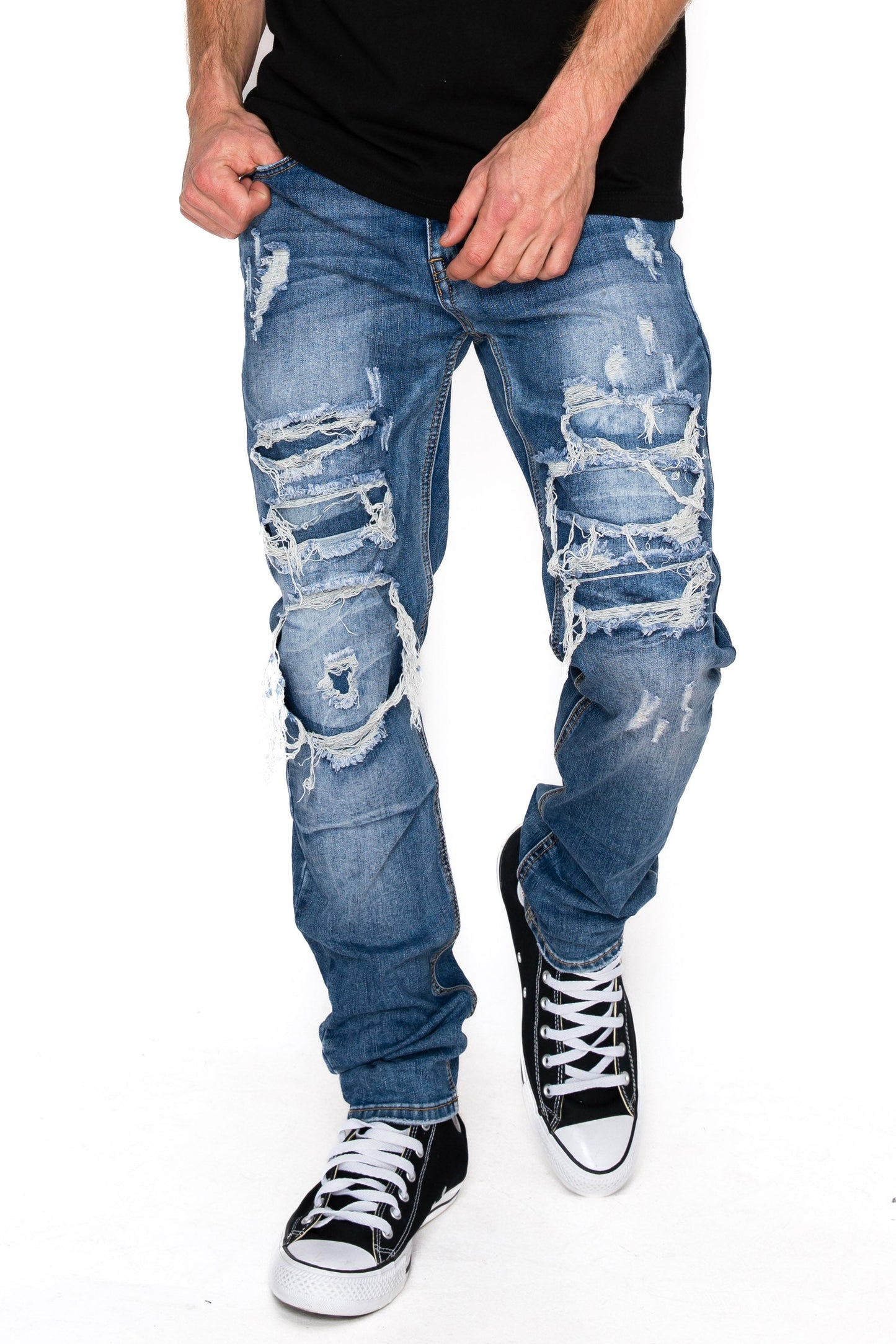 Rip & Repair Denim Jeans