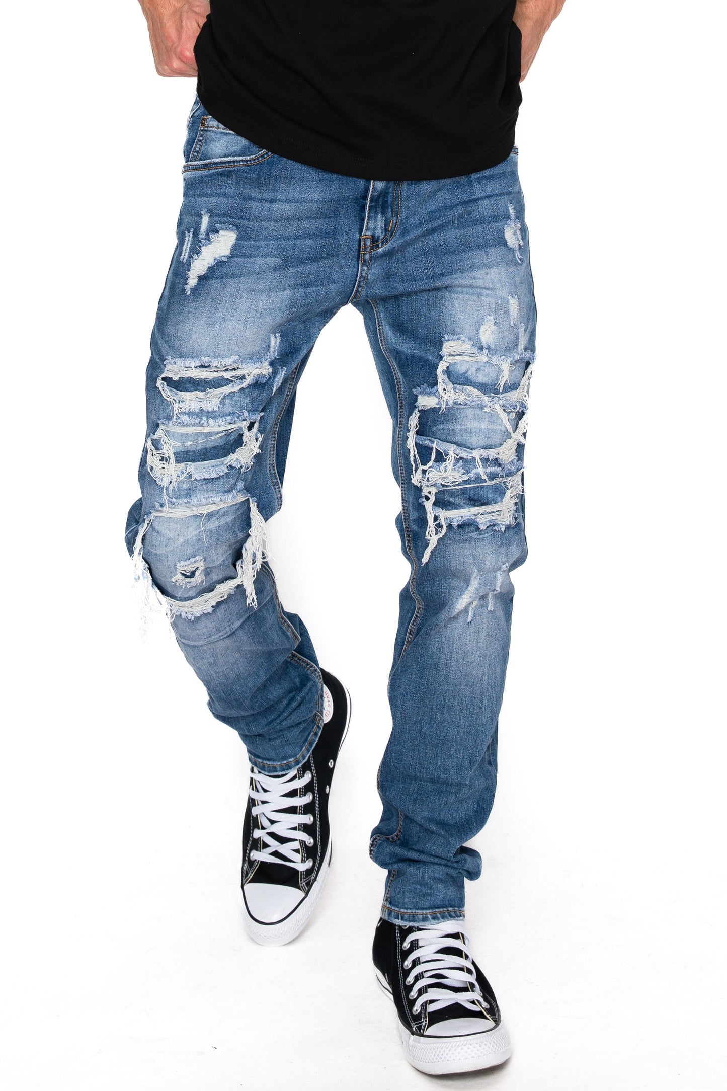 Rip & Repair Denim Jeans