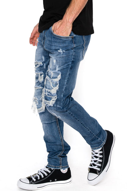 Rip & Repair Denim Jeans