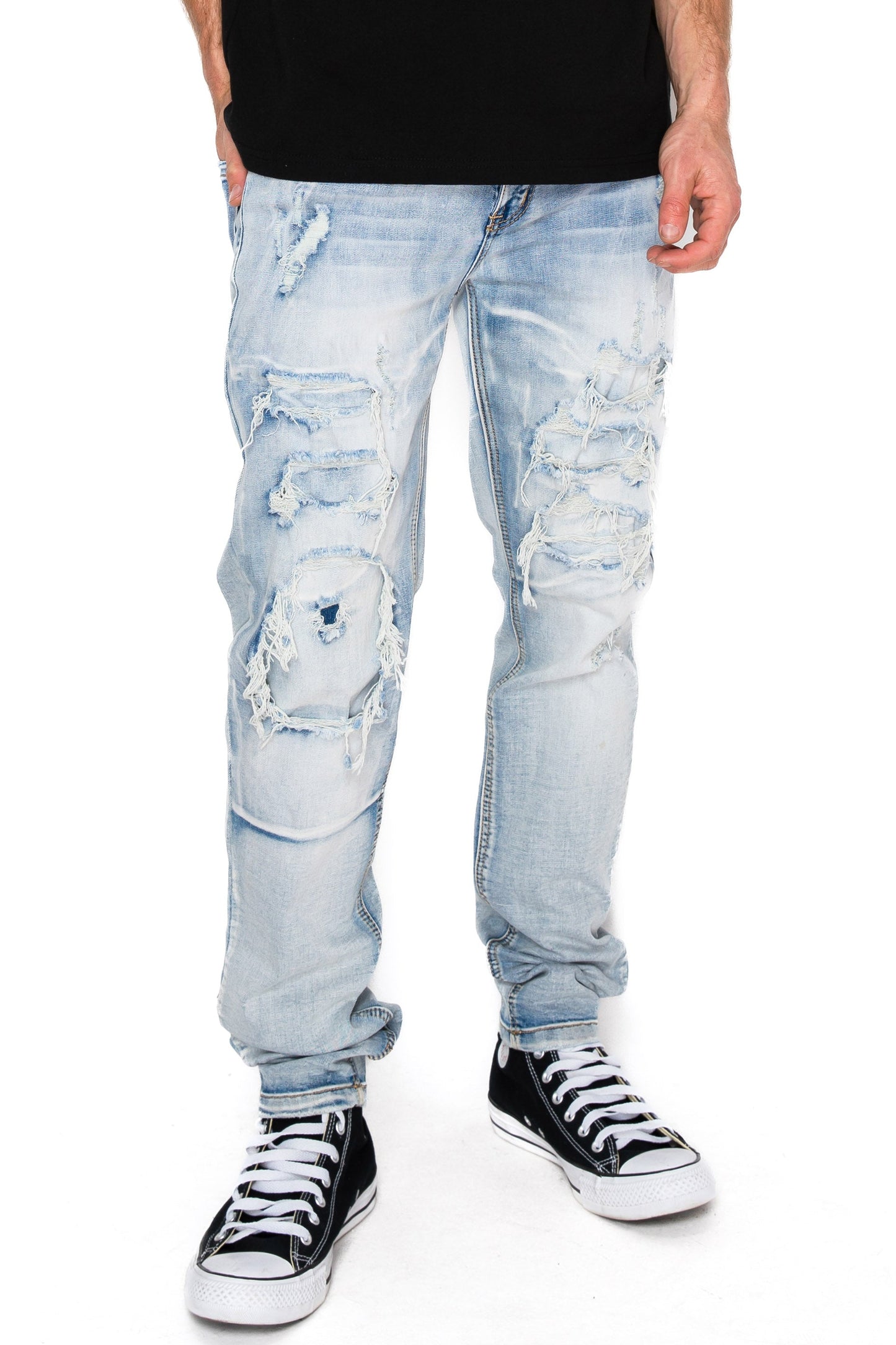 Rip & Repair Denim Jeans