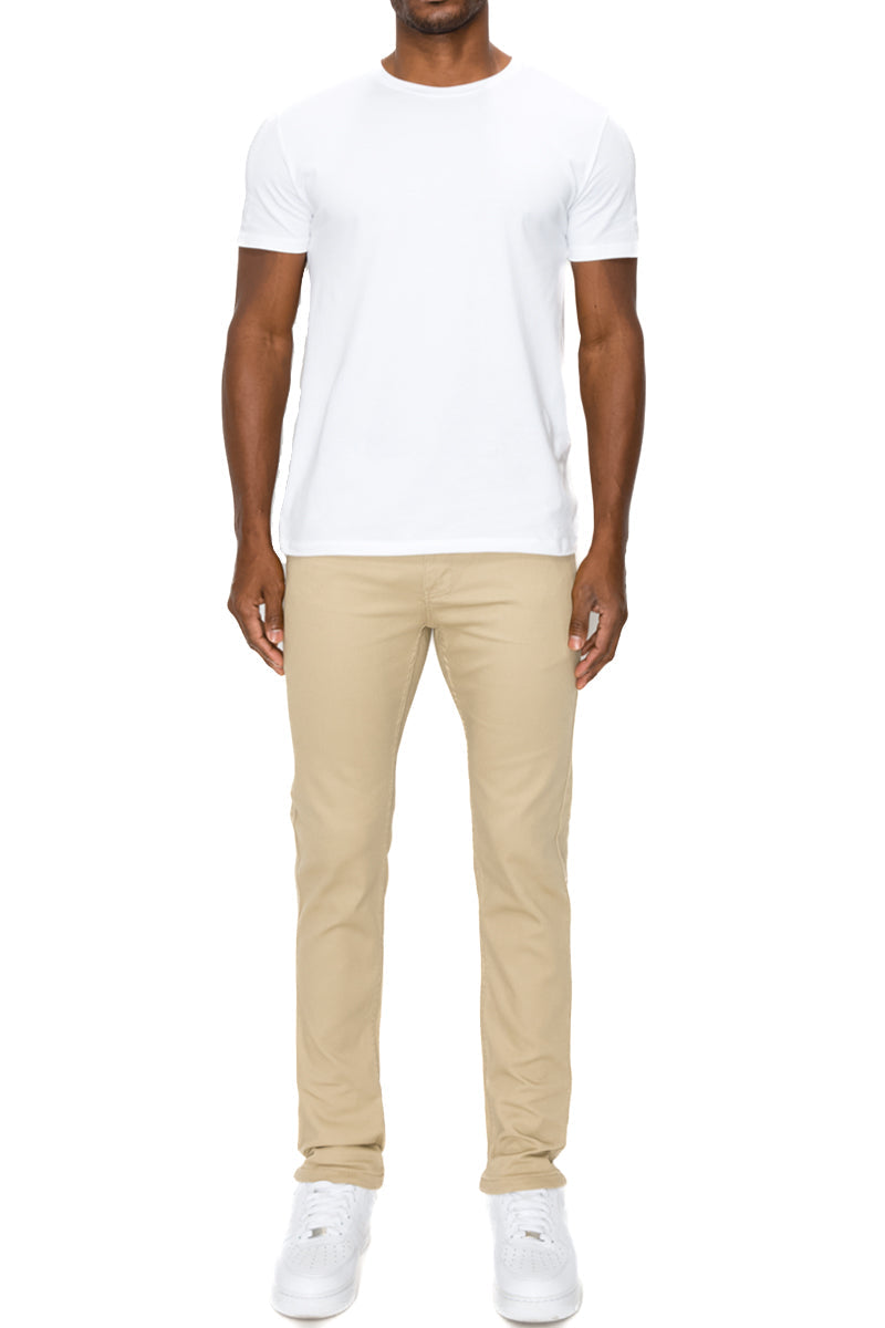 Essential Colored Skinny Jeans