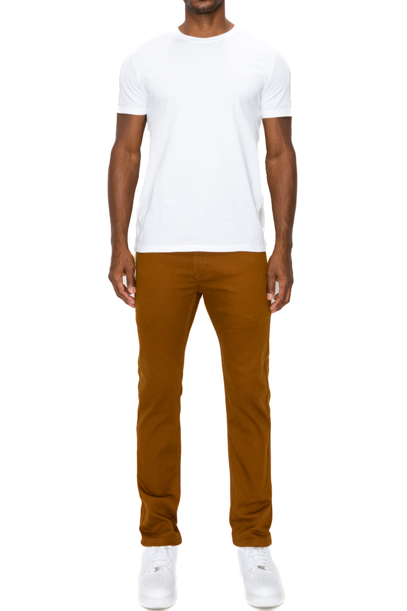 Essential Colored Skinny Jeans - 4