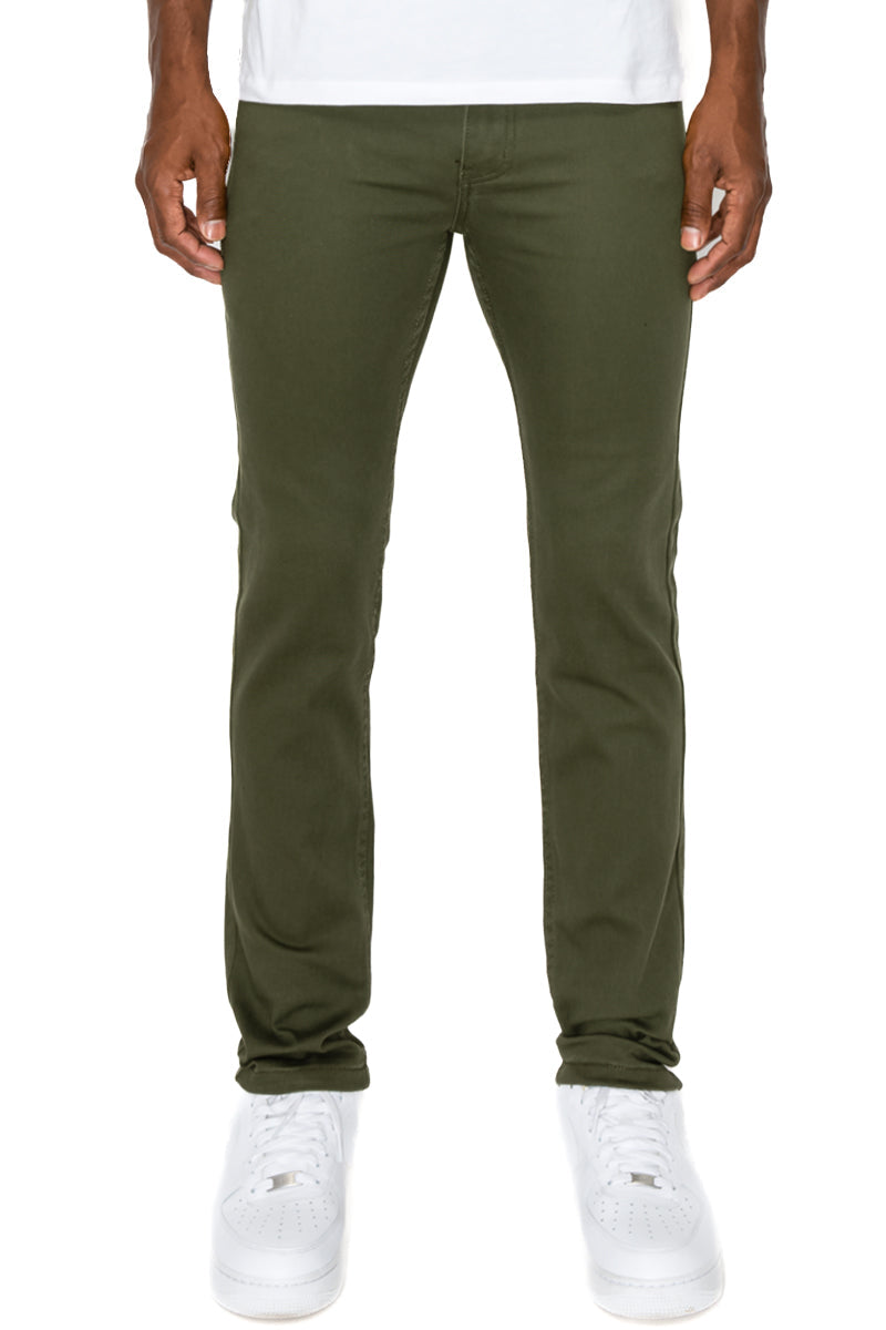 Essential Colored Skinny Jeans
