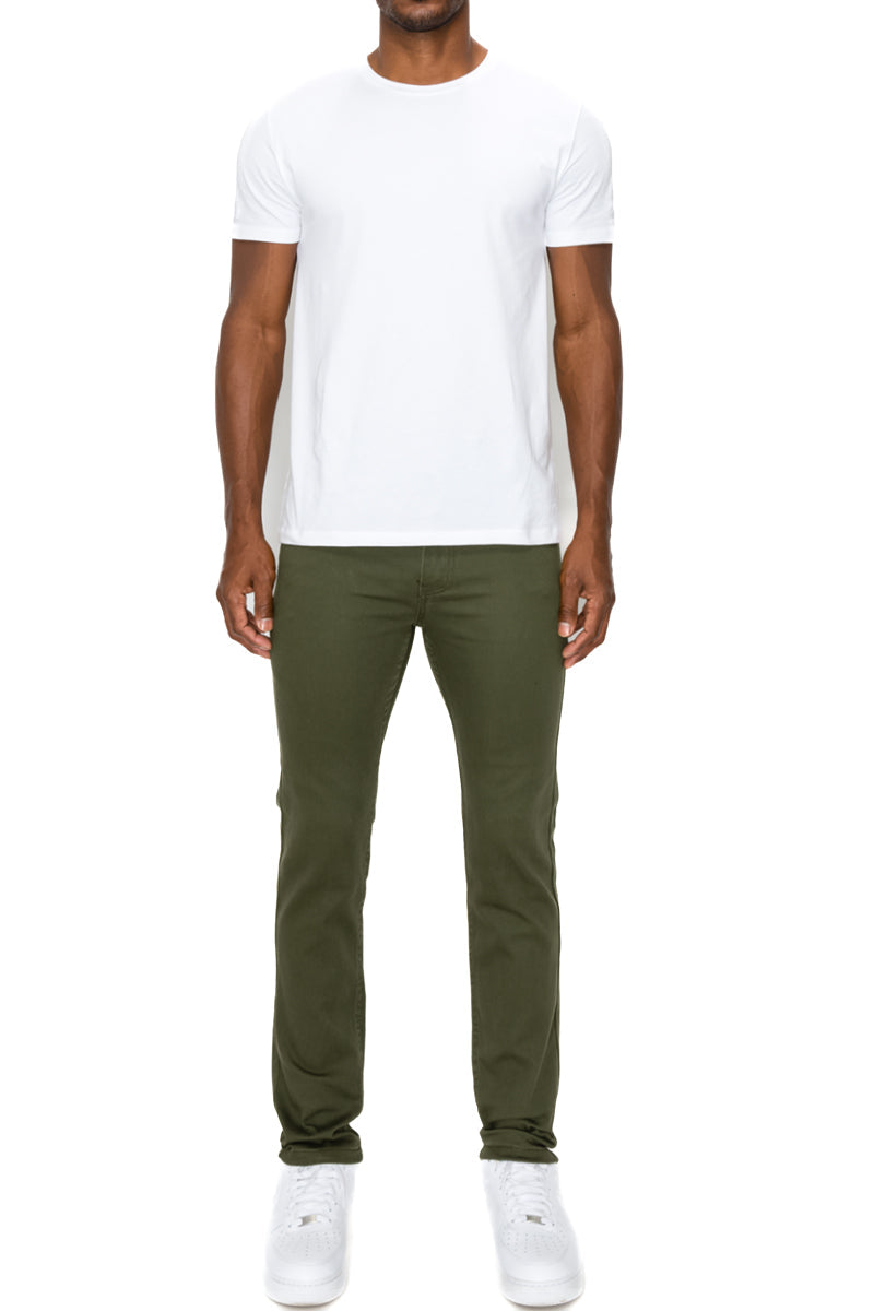 Essential Colored Skinny Jeans