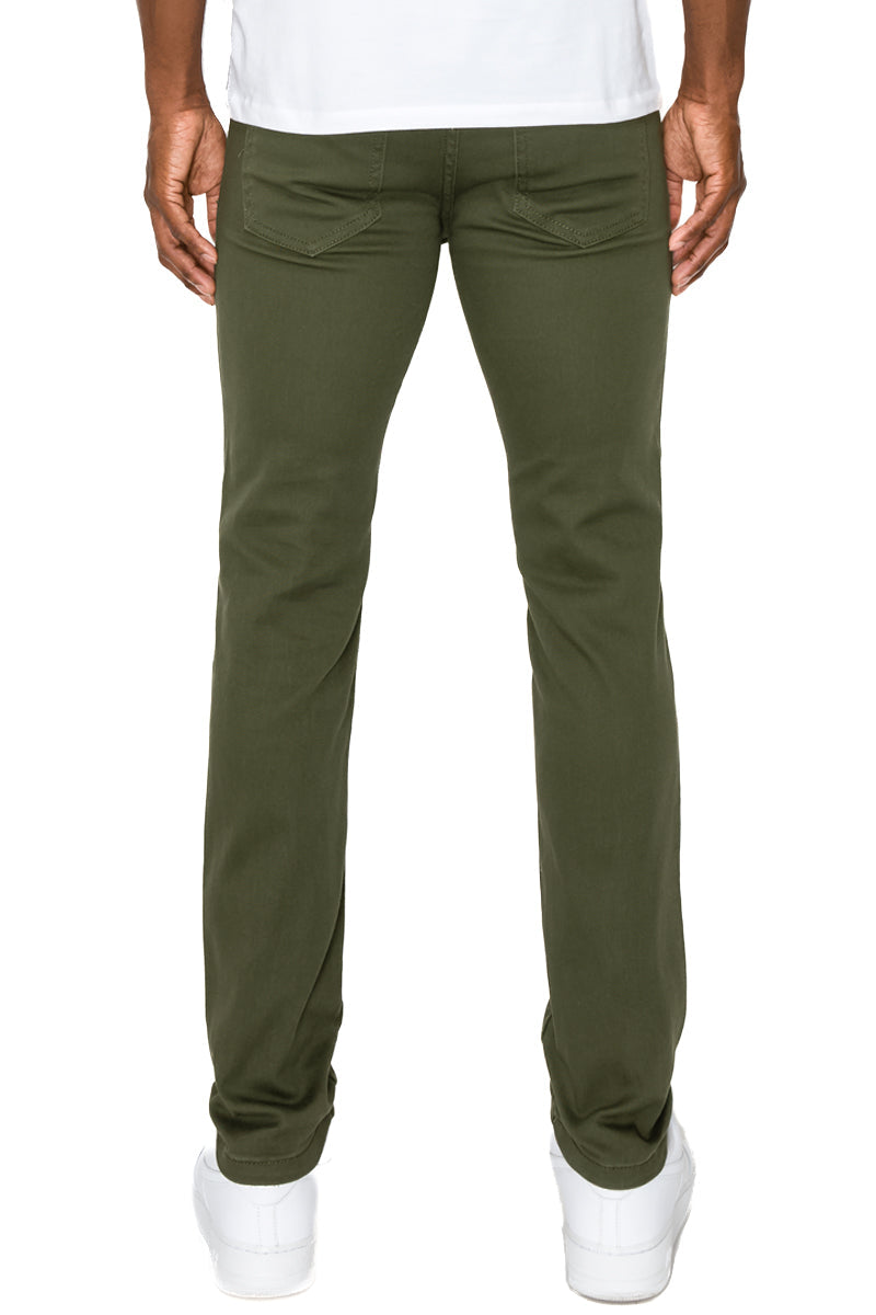 Essential Colored Skinny Jeans