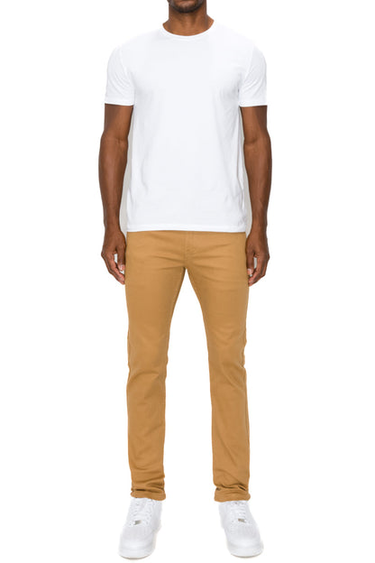 Essential Colored Skinny Jeans