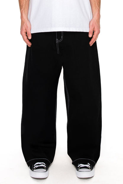 TITAN Ultra Baggy Y2K Wide-Leg Denim Jeans
