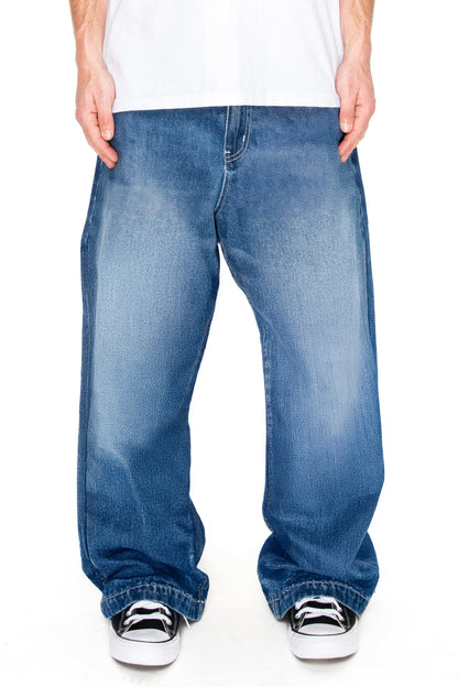 TITAN Ultra Baggy Y2K Wide-Leg Denim Jeans