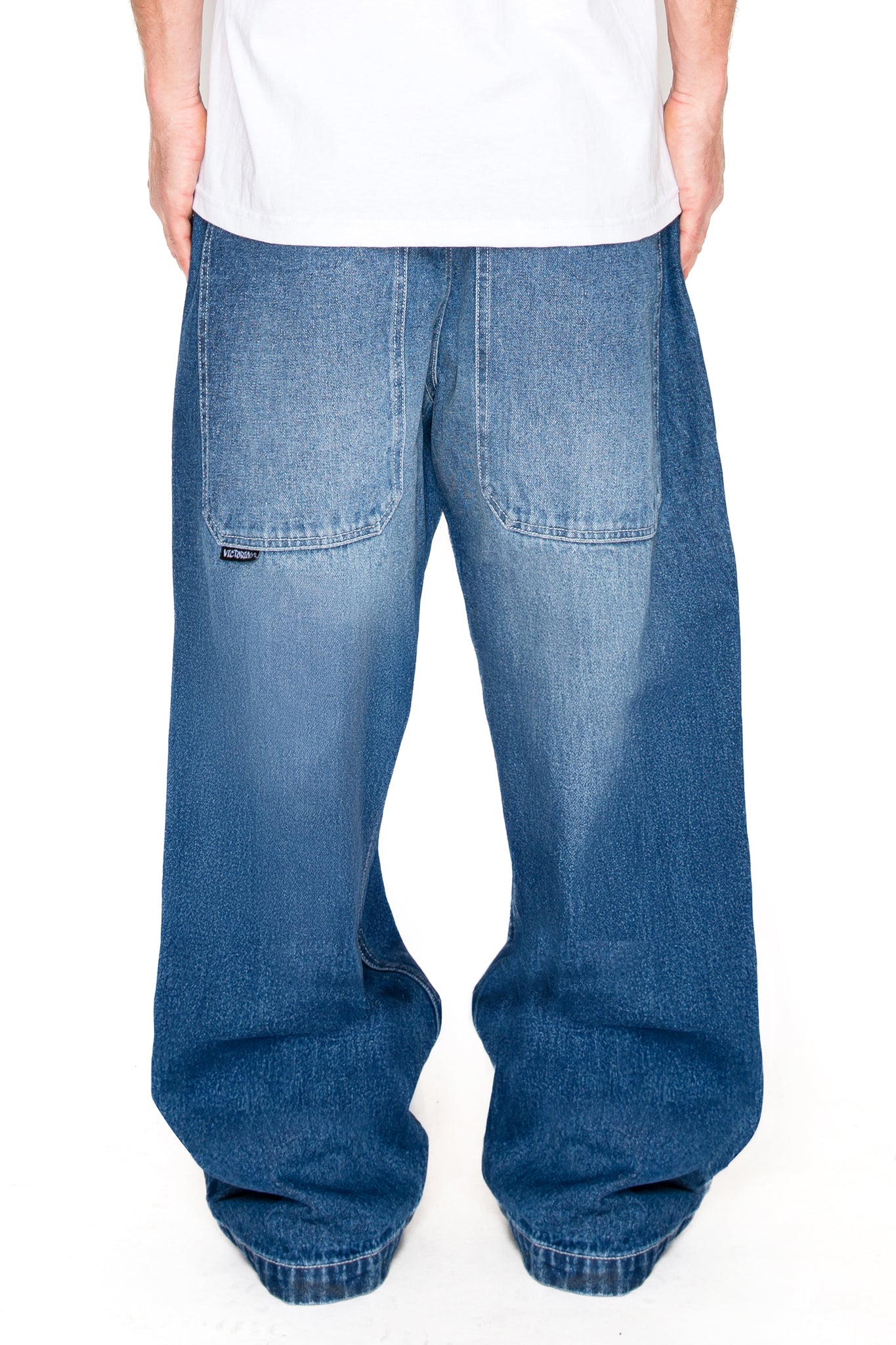 TITAN Ultra Baggy Y2K Wide-Leg Denim Jeans
