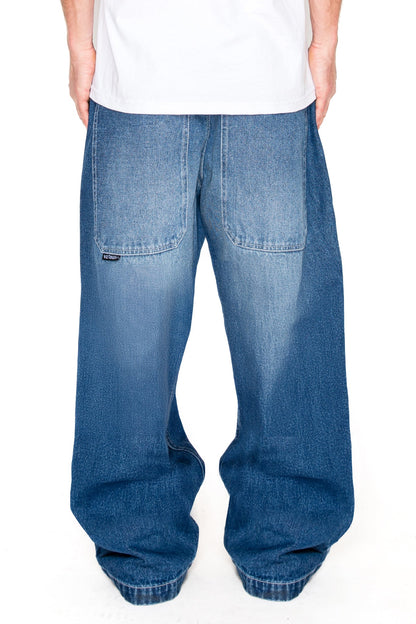 TITAN Ultra Baggy Y2K Wide-Leg Denim Jeans