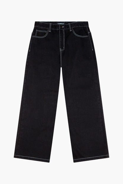 TITAN Ultra Baggy Y2K Wide-Leg Denim Jeans