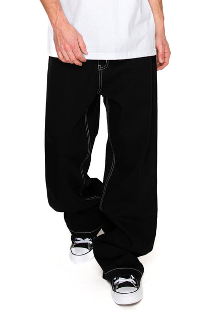 TITAN Ultra Baggy Y2K Wide-Leg Denim Jeans