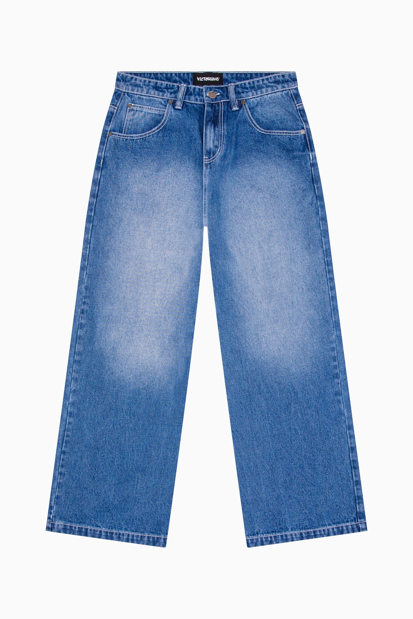 TITAN Ultra Baggy Y2K Wide-Leg Denim Jeans