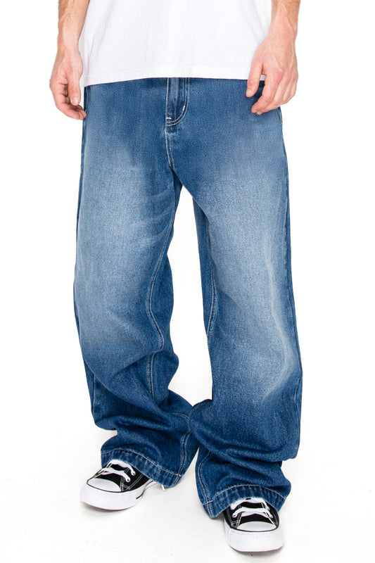 TITAN Ultra Baggy Y2K Wide-Leg Denim Jeans