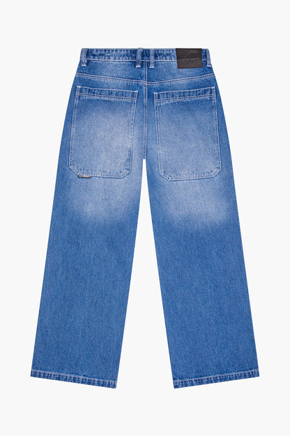 TITAN Ultra Baggy Y2K Wide-Leg Denim Jeans