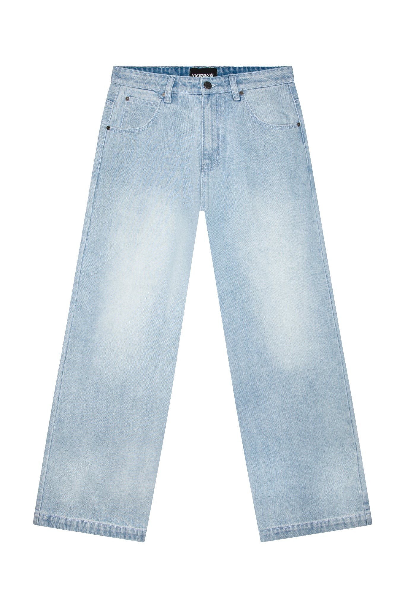 TITAN Ultra Baggy Y2K Wide-Leg Denim Jeans