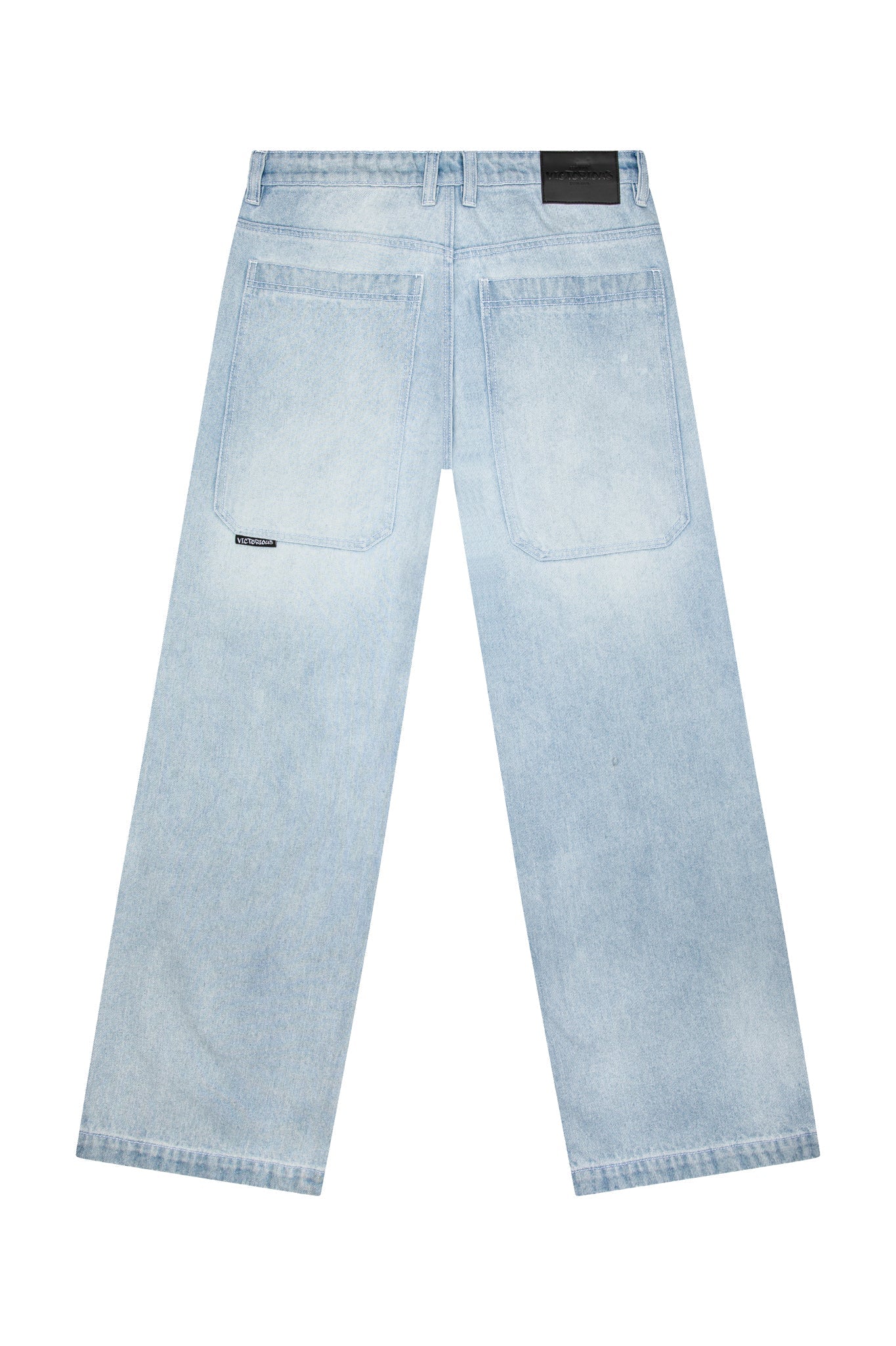 TITAN Ultra Baggy Y2K Wide-Leg Denim Jeans