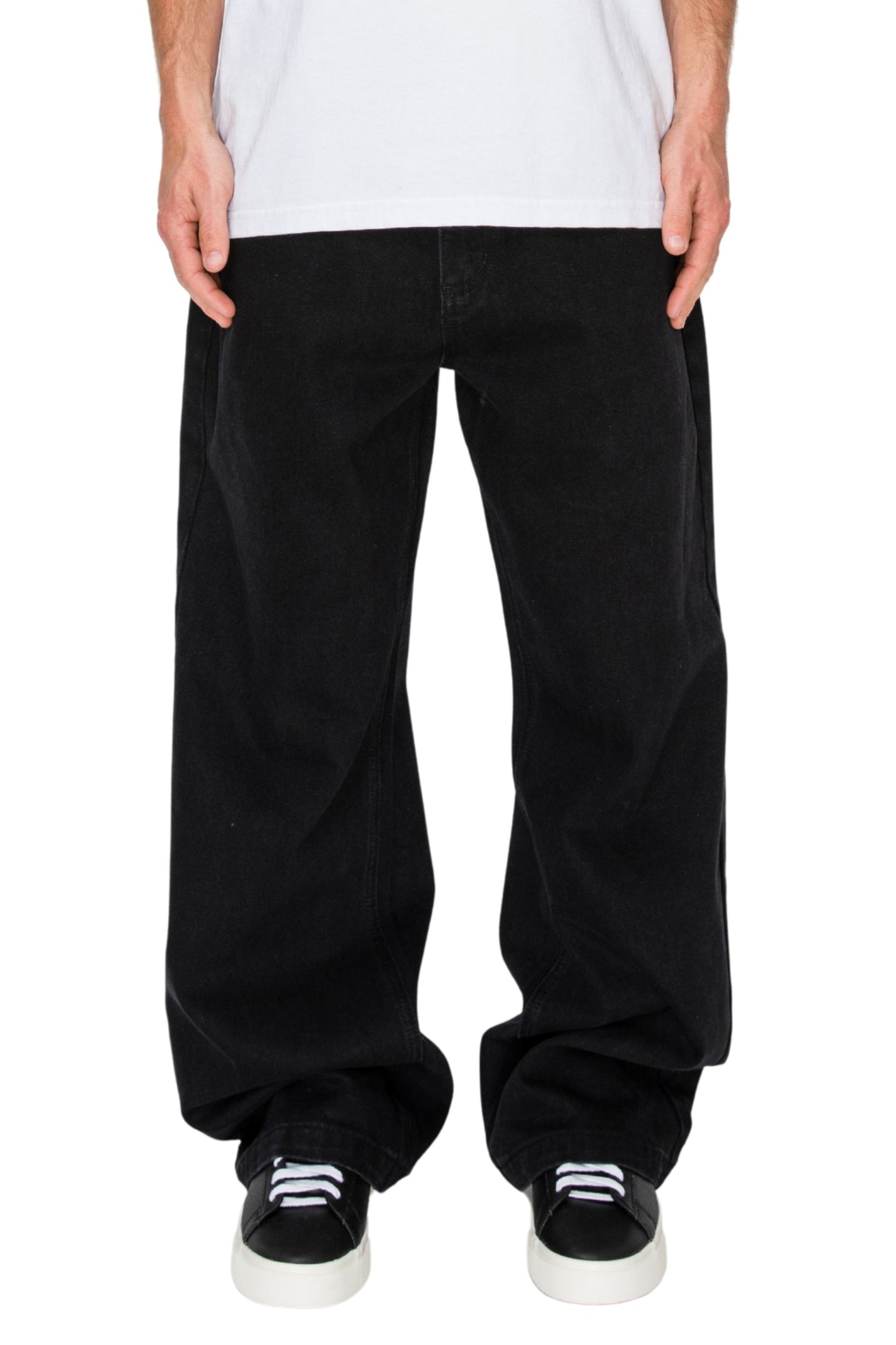 TYPHONE Ultra Baggy Y2K Denim Jeans