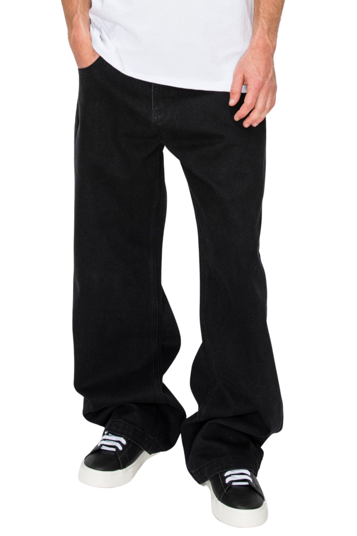 TYPHONE Ultra Baggy Y2K Denim Jeans