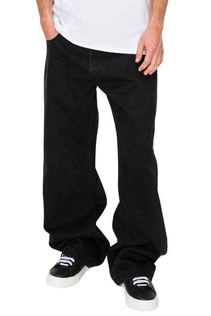 TYPHONE Ultra Baggy Y2K Denim Jeans