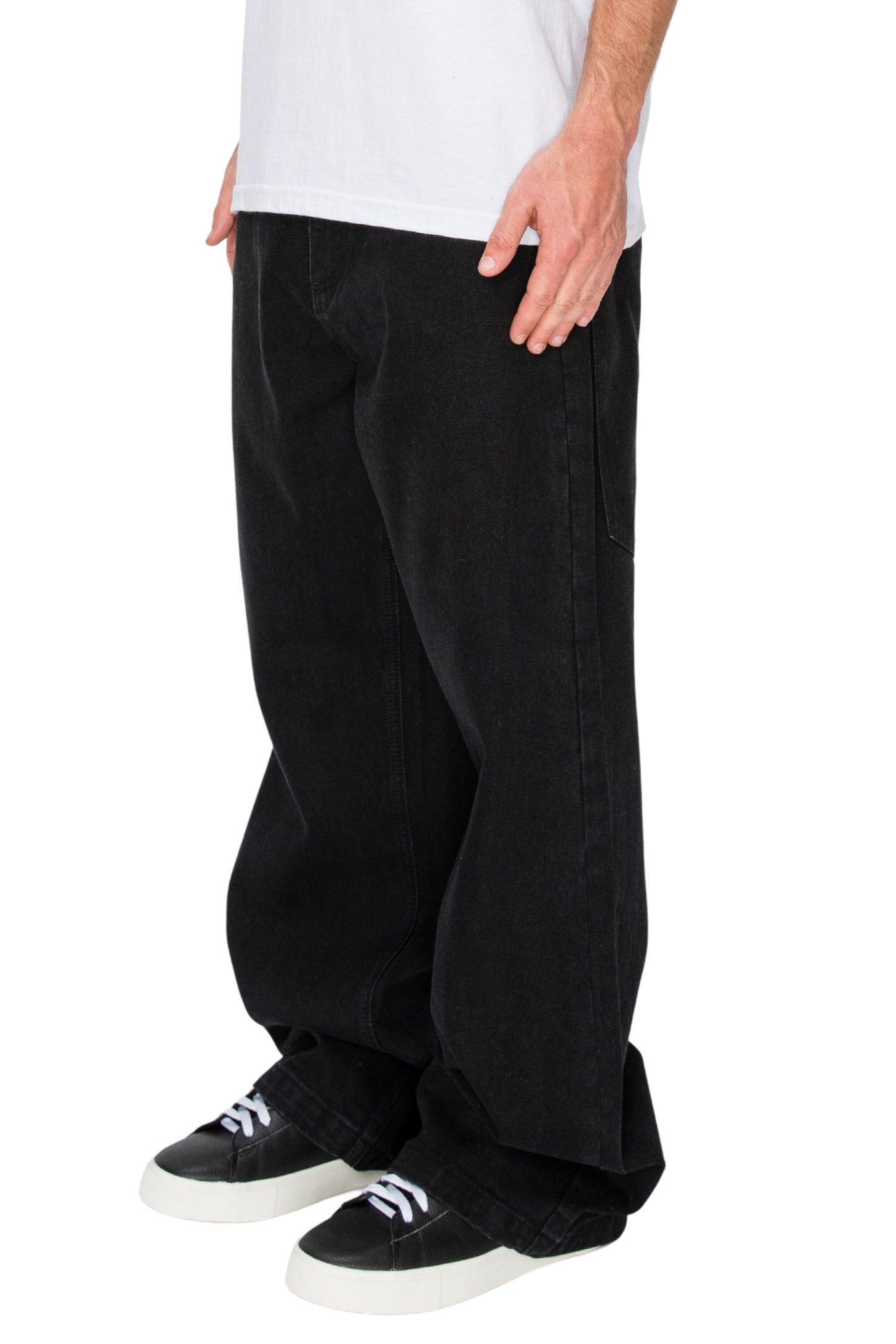 TYPHONE Ultra Baggy Y2K Denim Jeans
